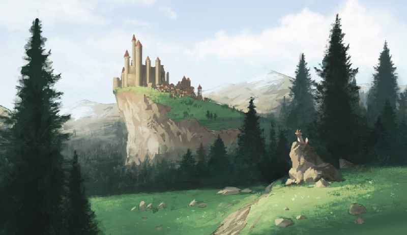 Game JRPG Castle Art Soundtrack